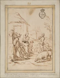 Scène de Bergers